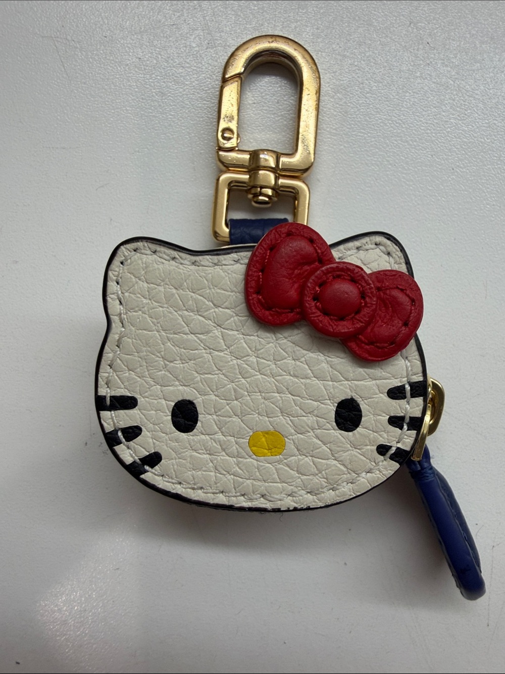 Authentic Maison De Sabre Hello Kitty Bag Charm and Air Tag Holder